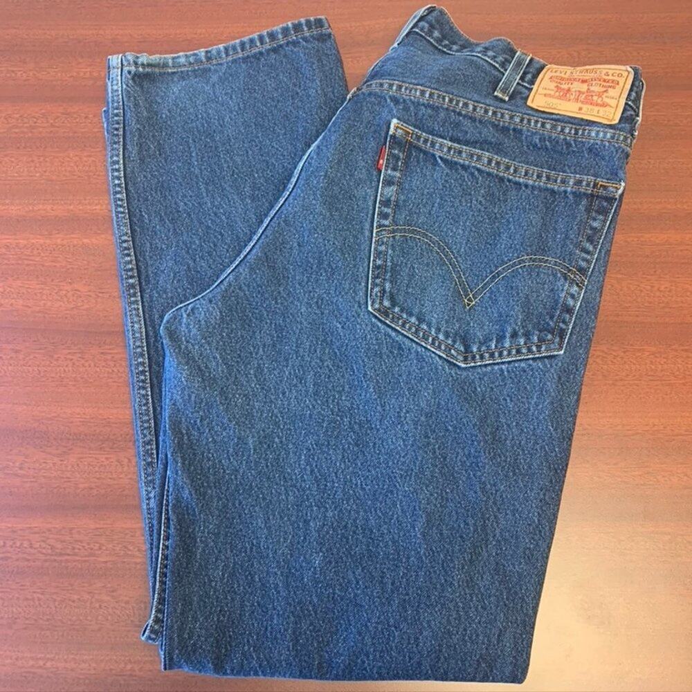 Vintage Men's 505 Levi's Jeans